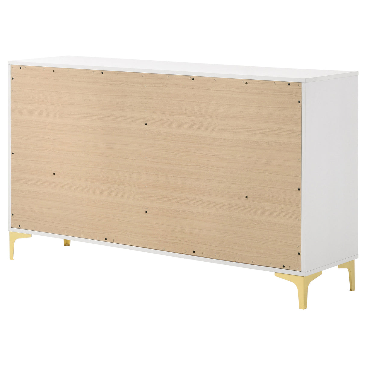 Kendall 6-Drawer Dresser White