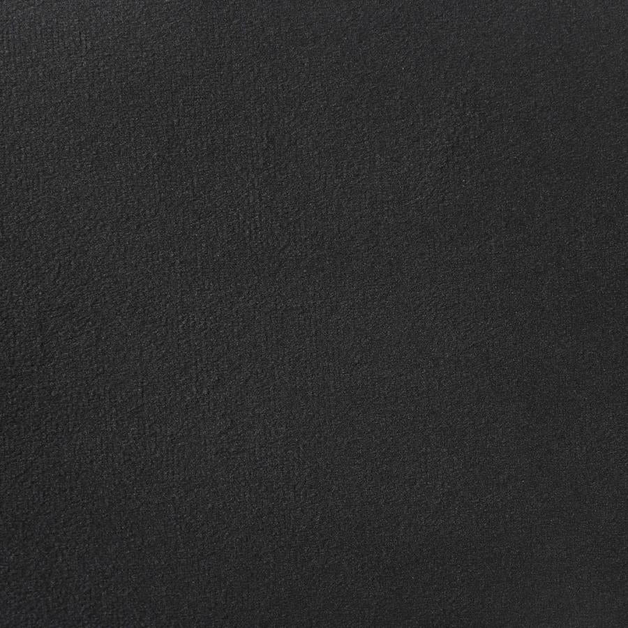 Kendall Tufted Panel Eastern King Bed Black And Gold