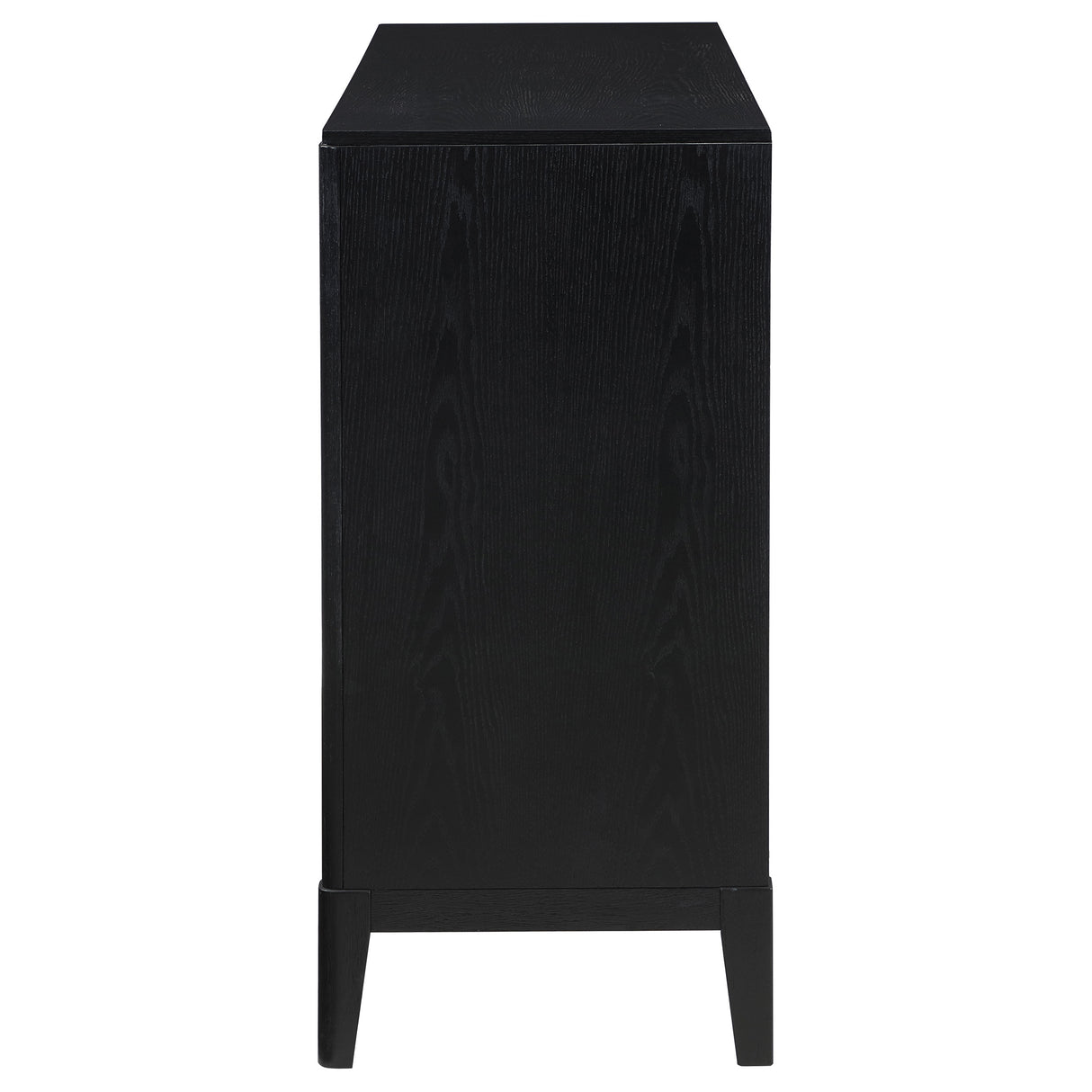 Brookmead Black 8-Drawer Dresser