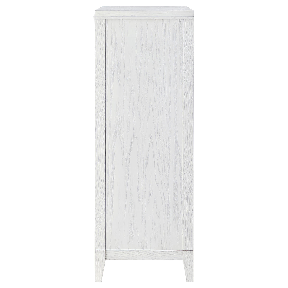 Marielle 5-drawer Bedroom Chest Distressed White