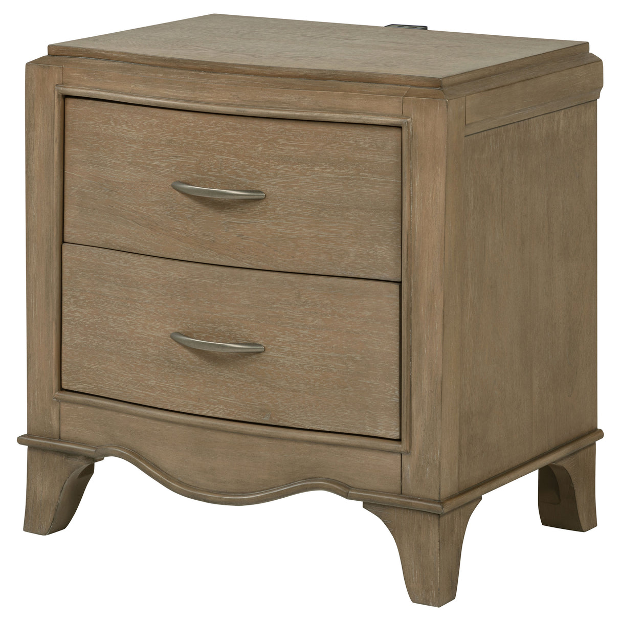 Revello 2-drawer Nightstand Bedside Table Washed Mango