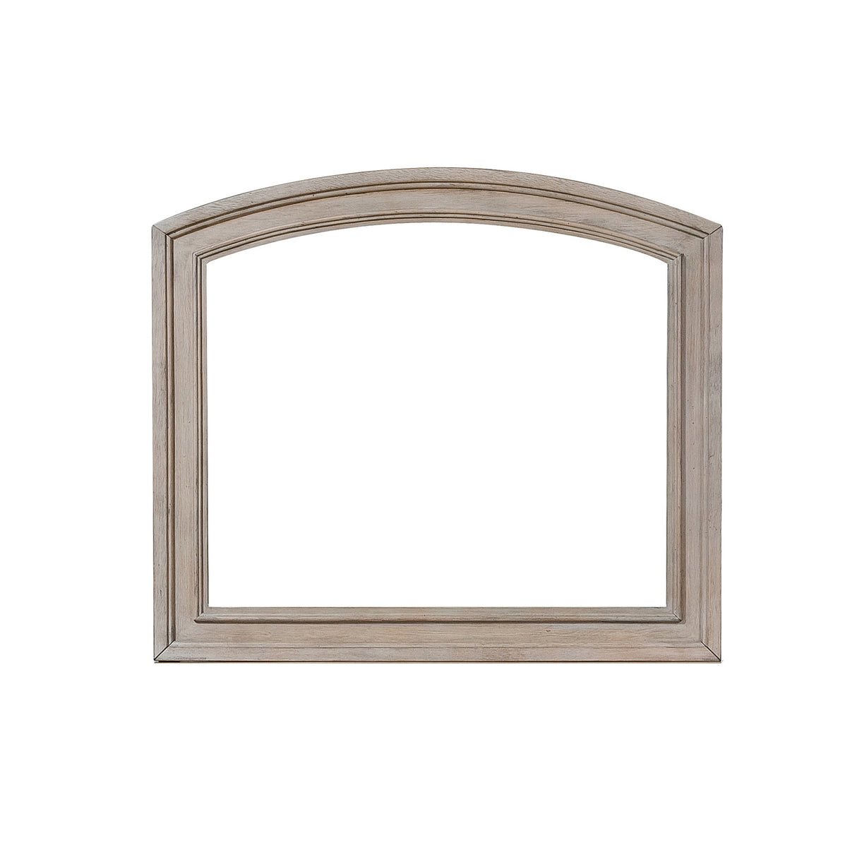 Bethel Wire Brushed Gray Mirror (Mirror Only)