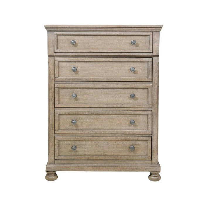 Bethel Wire Brushed Gray Chest
