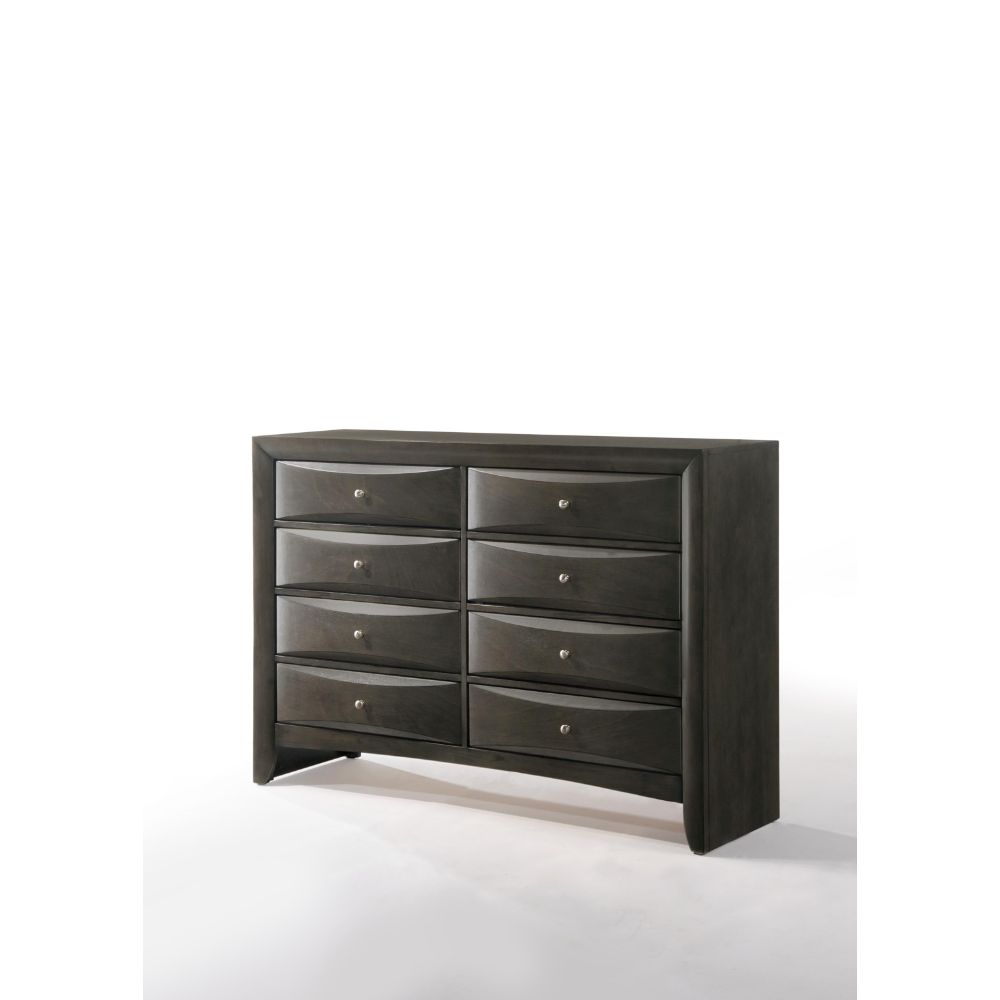 Ireland Gray Oak Finish Dresser
