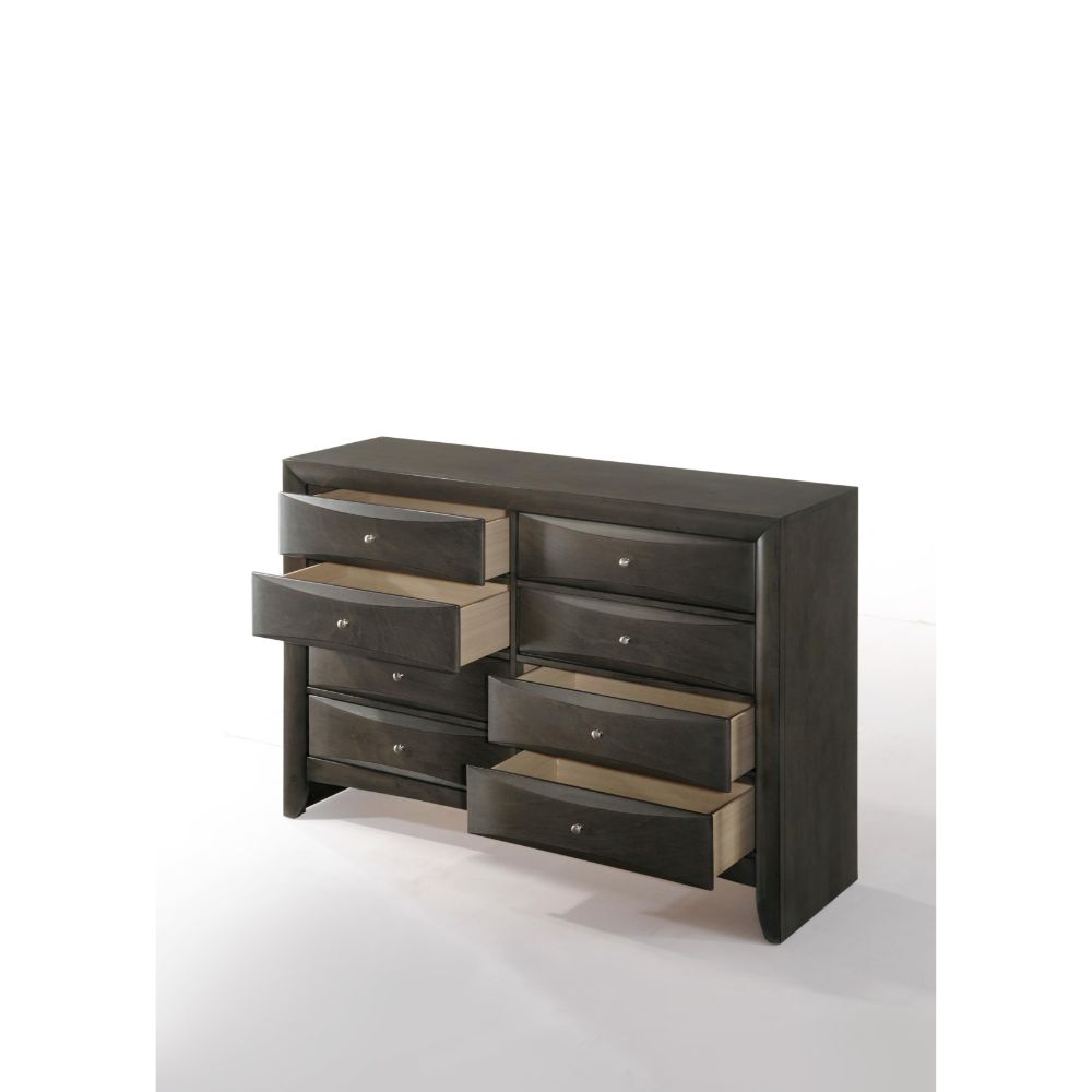 Ireland Gray Oak Finish Dresser
