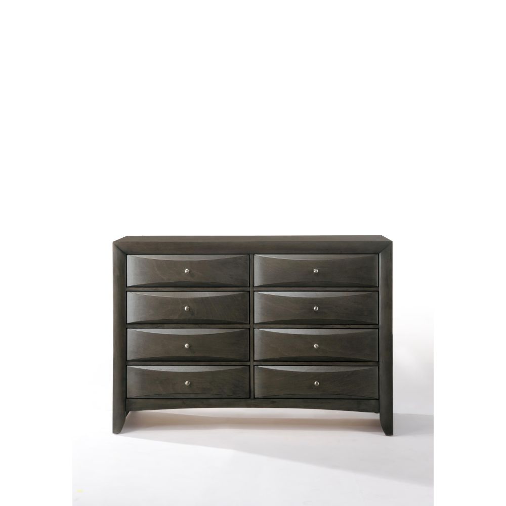 Ireland Gray Oak Finish Dresser