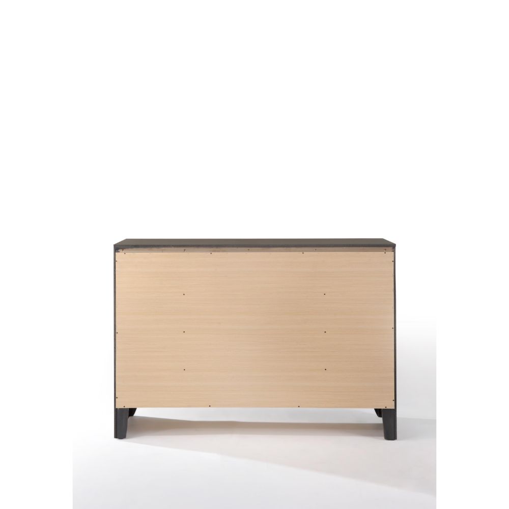 Ireland Gray Oak Finish Dresser