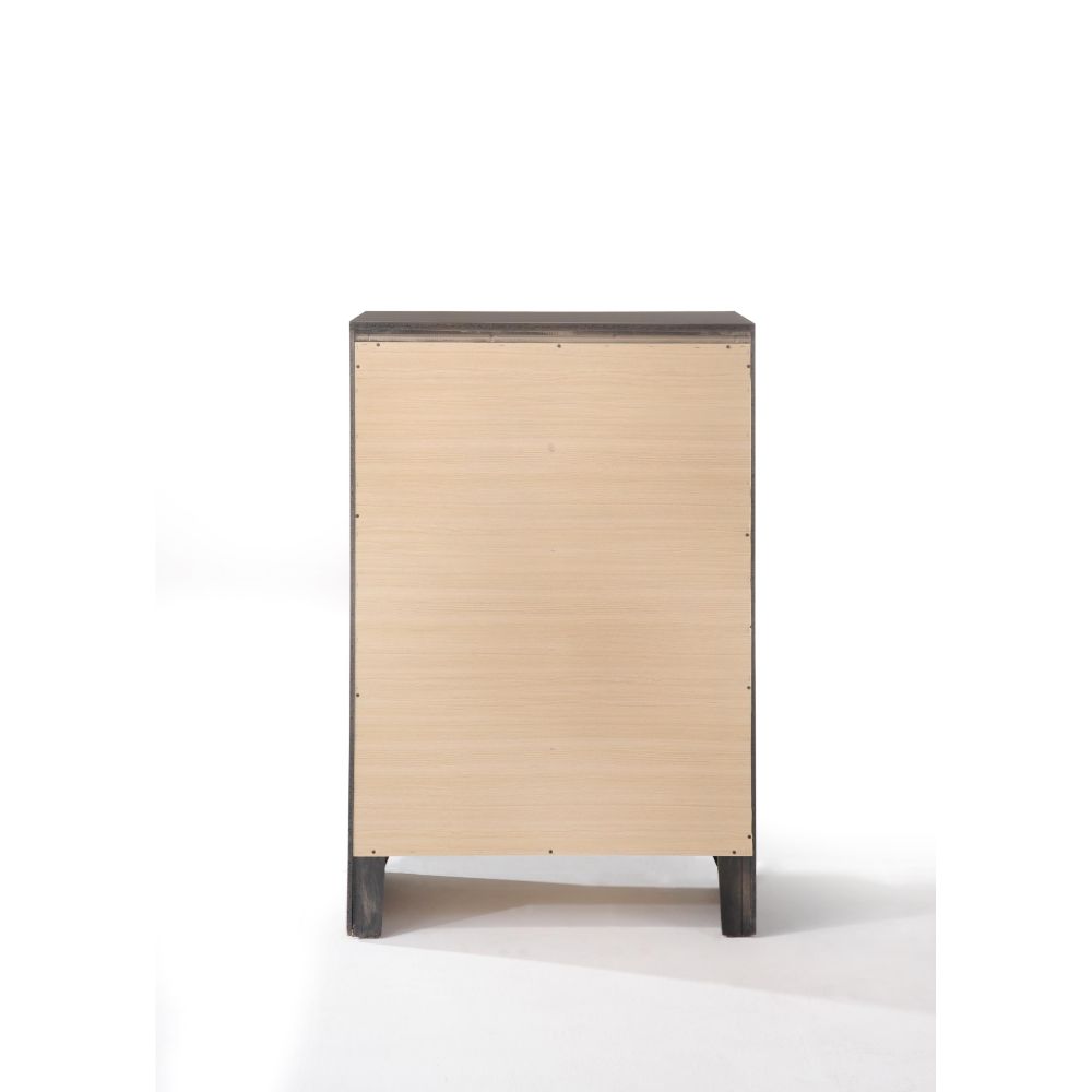 Ireland Gray Oak Finish Chest