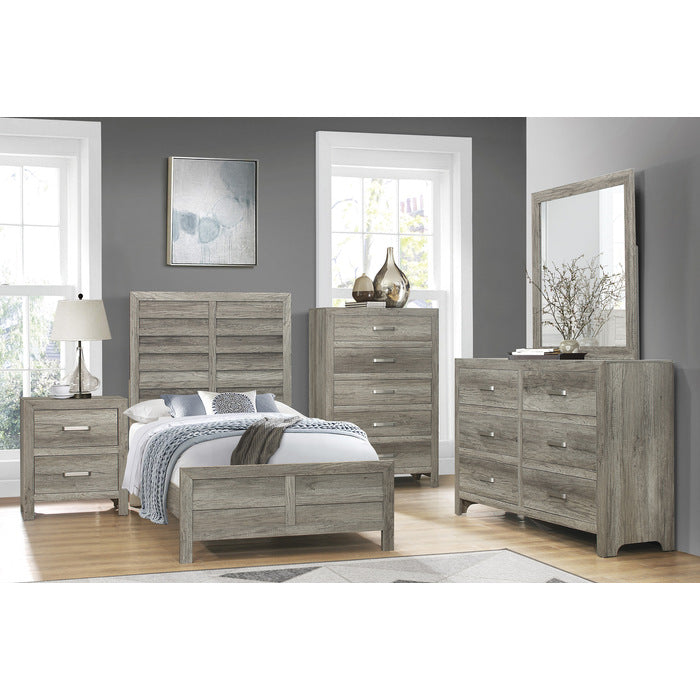 Mandan Weathered Gray Chest