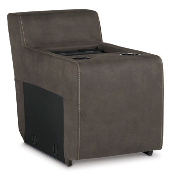 Hoopster Gunmetal Console with Touchscreen