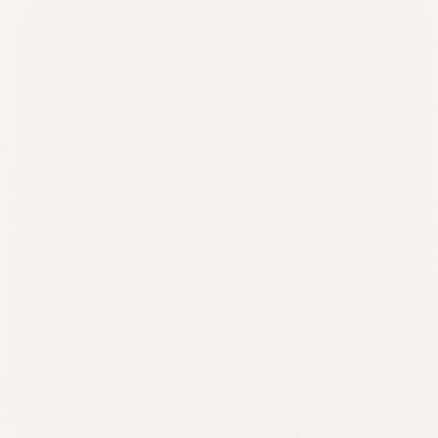 Retro Round Dining Table Glossy White And Chrome