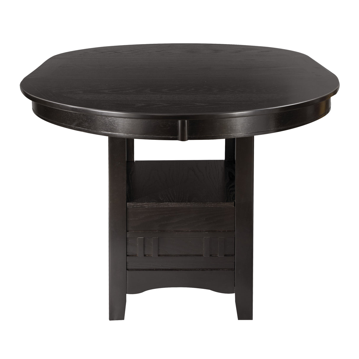 Junipero Espresso Extendable Counter Height Table