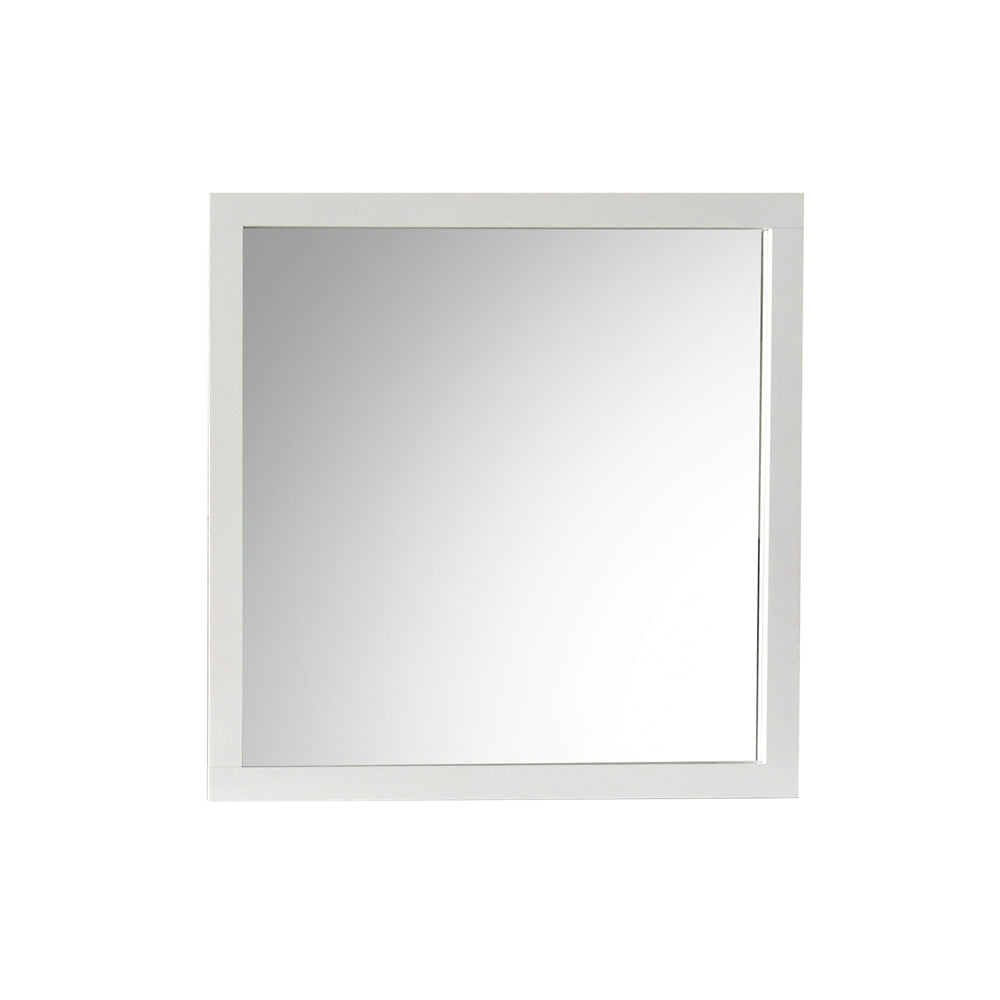 Louis White Finish Philippe Iii Mirror