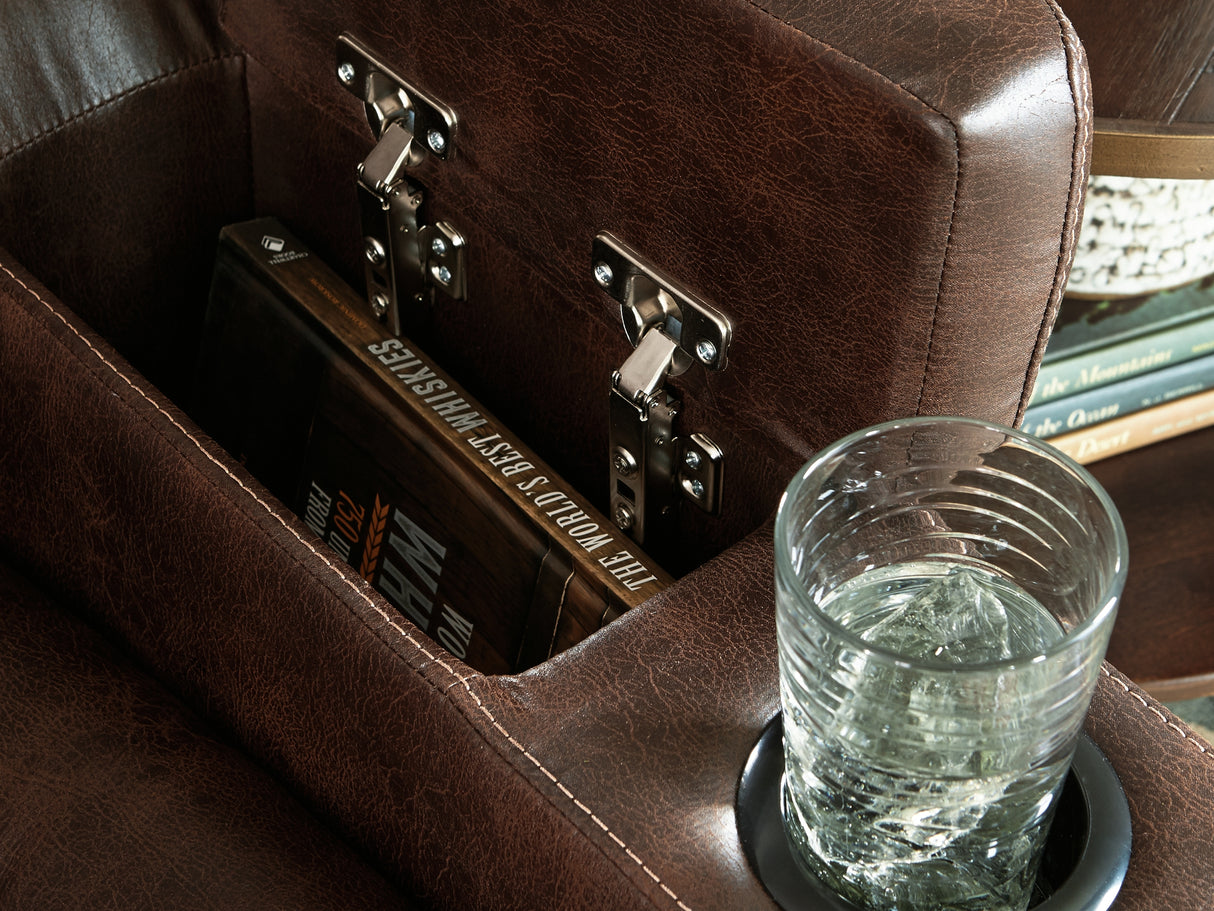 Owner'S Box Thyme Power Reclining Loveseat And Recliner