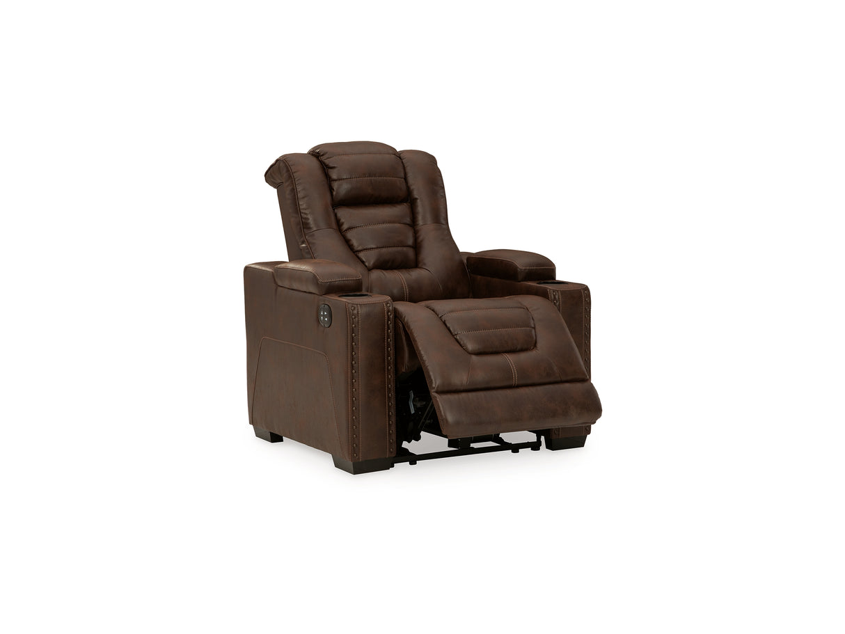 Owner'S Box Thyme Power Reclining Loveseat And Recliner