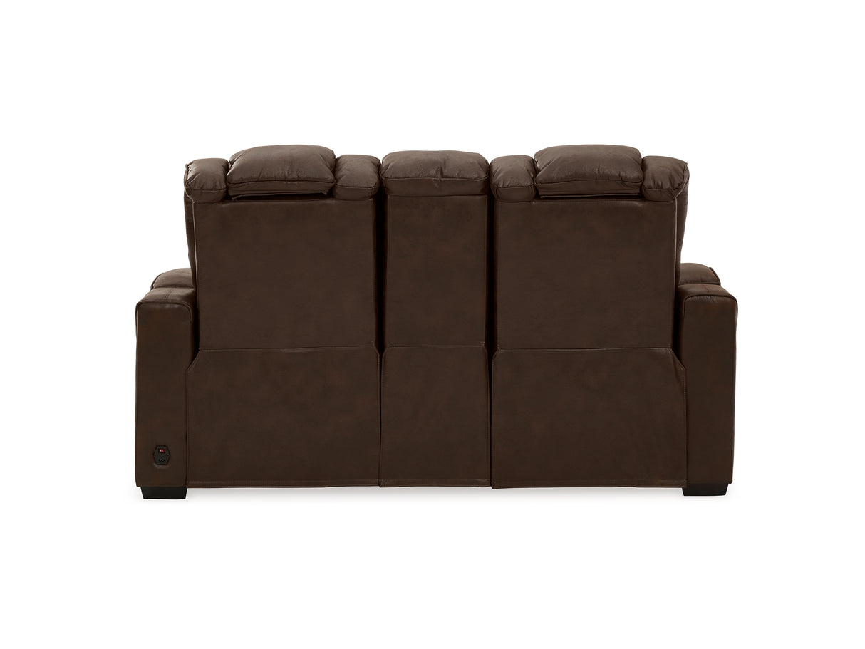 Owner'S Box Thyme Power Reclining Loveseat And Recliner