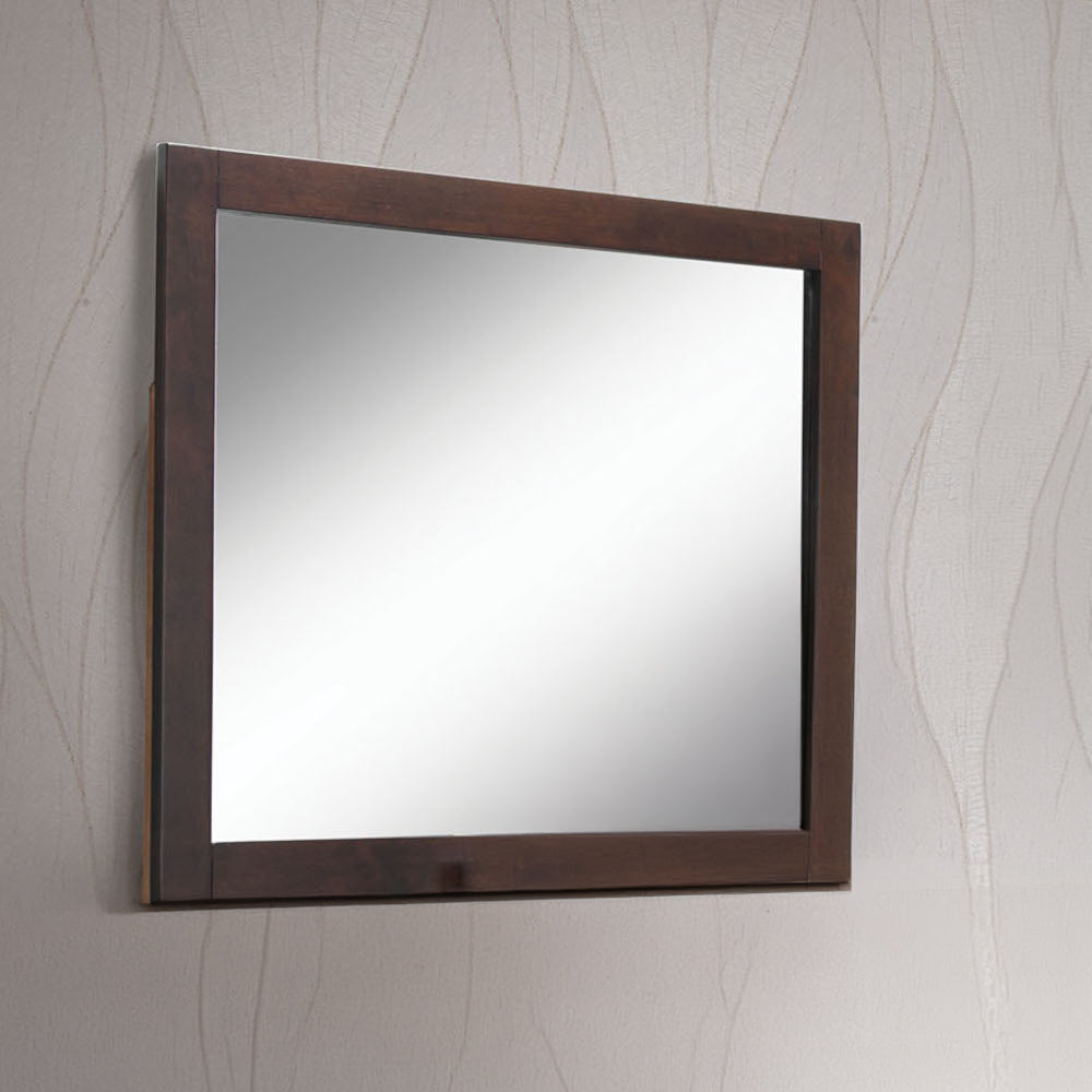 Oberreit Walnut Finish Mirror