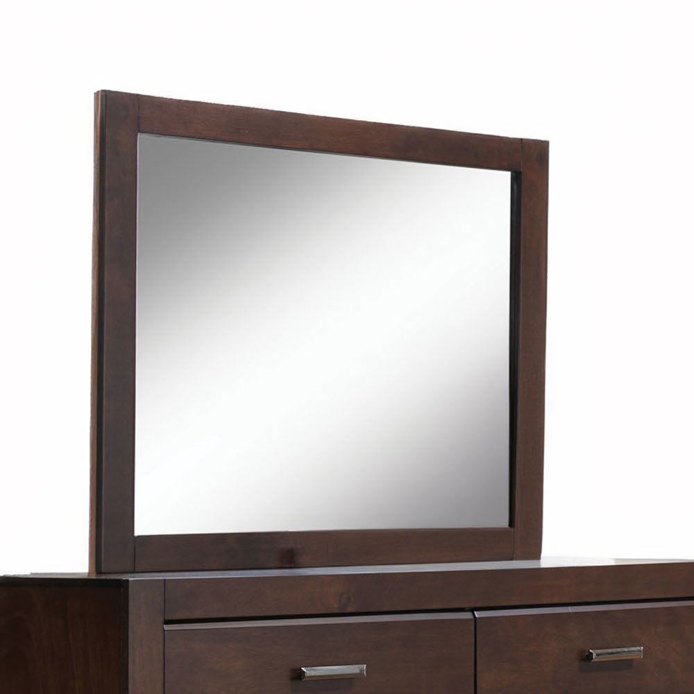 Oberreit Walnut Finish Mirror
