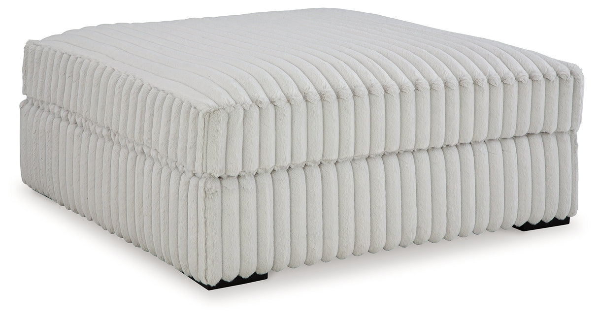 Stupendous Alloy Oversized Accent Ottoman