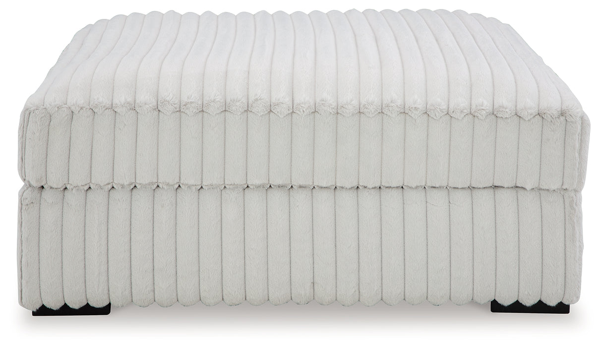 Stupendous Alloy Oversized Accent Ottoman