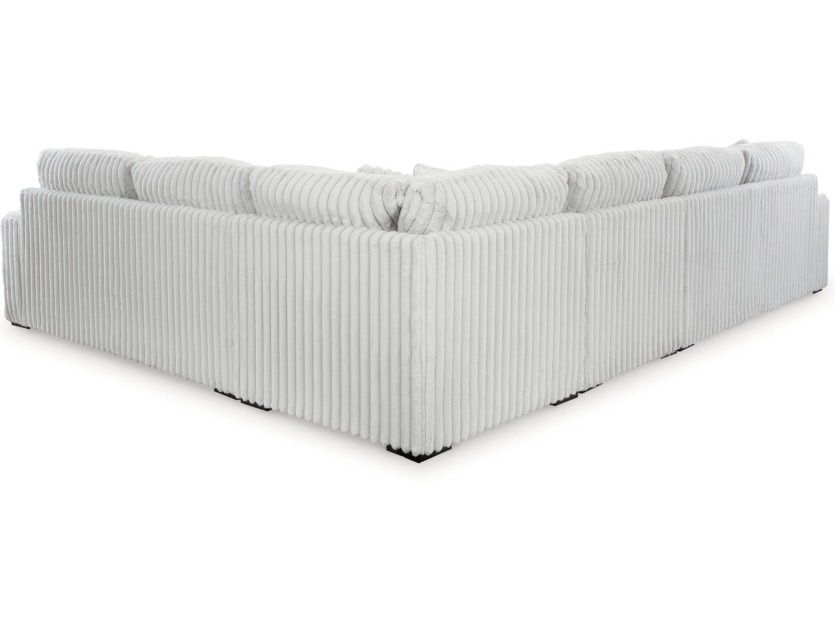 Stupendous Alloy 4-Piece Sectional