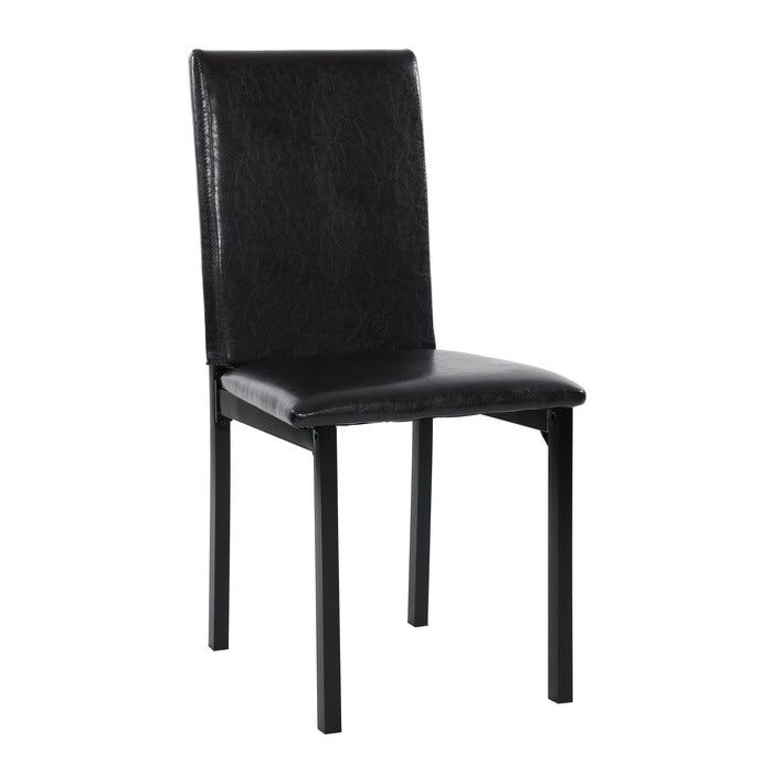Tempe Brown/Black Side Chair