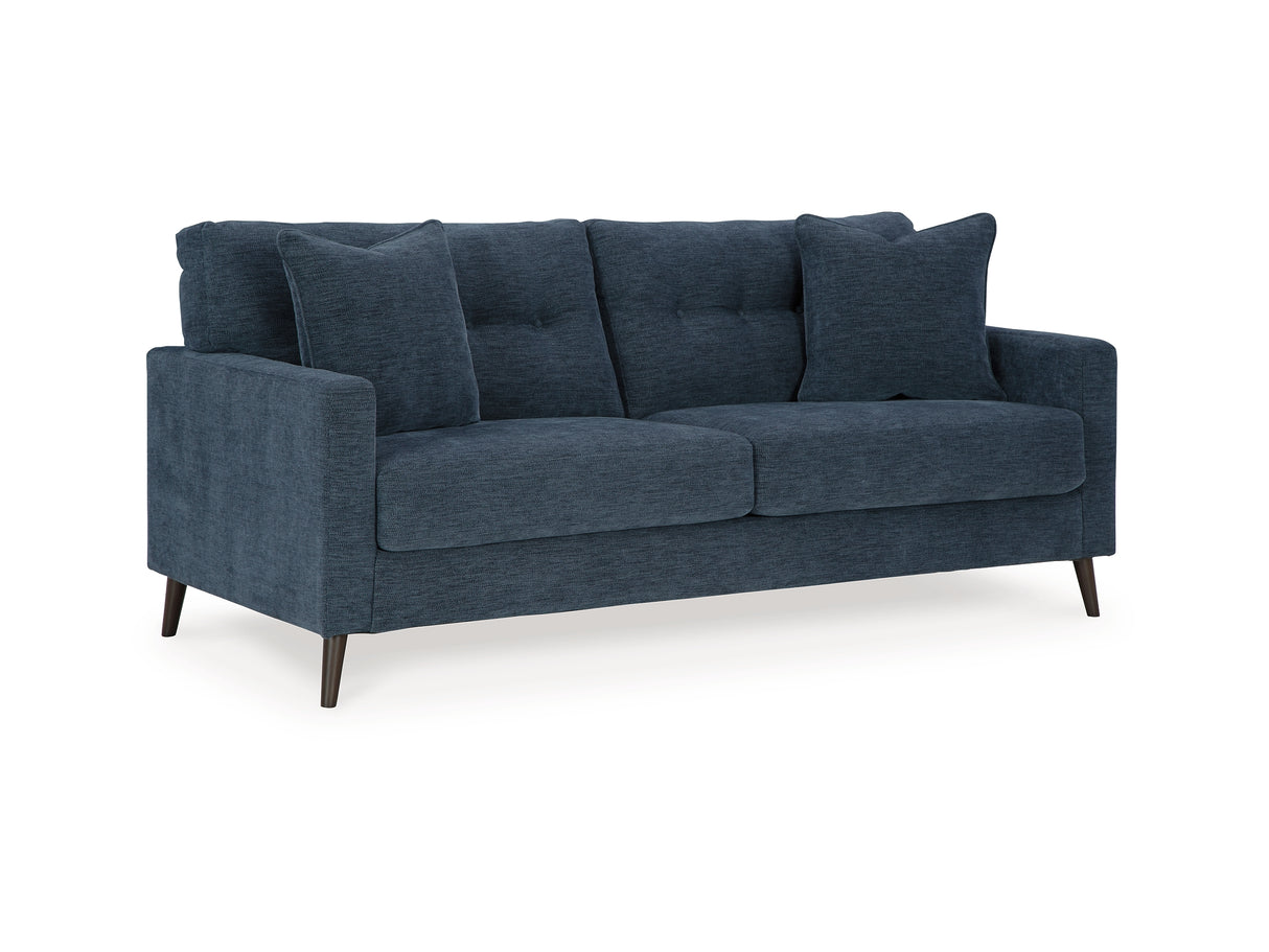Bixler Navy Sofa And Right-Arm Facing Chaise