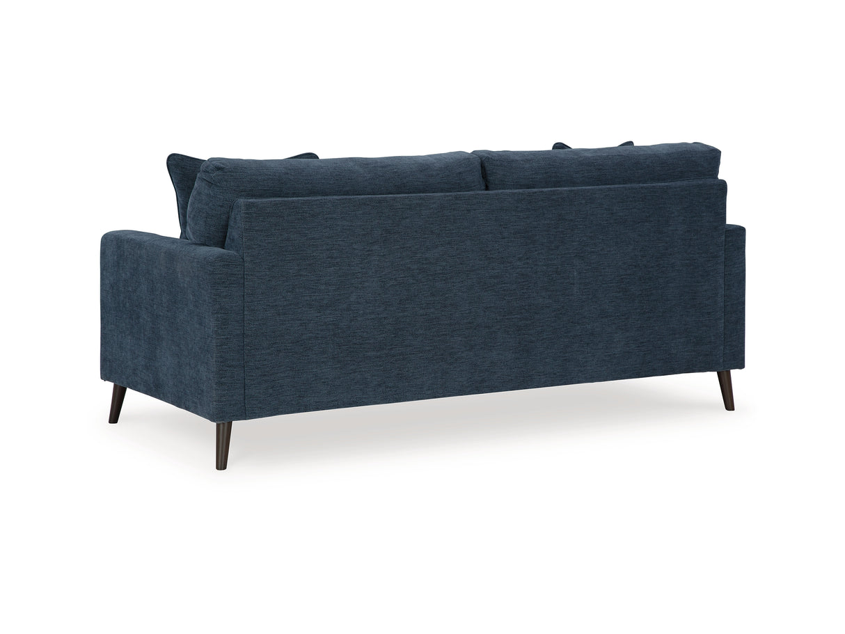 Bixler Navy Sofa And Right-Arm Facing Chaise