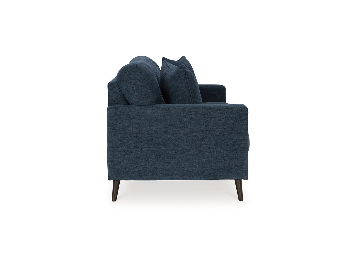 Bixler Navy Sofa And Right-Arm Facing Chaise