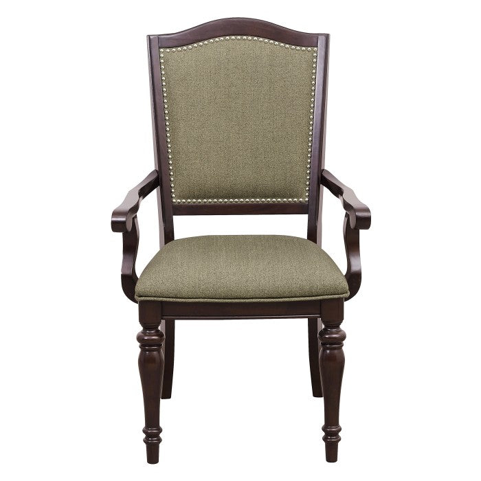 Marston Dark Cherry Arm Chair