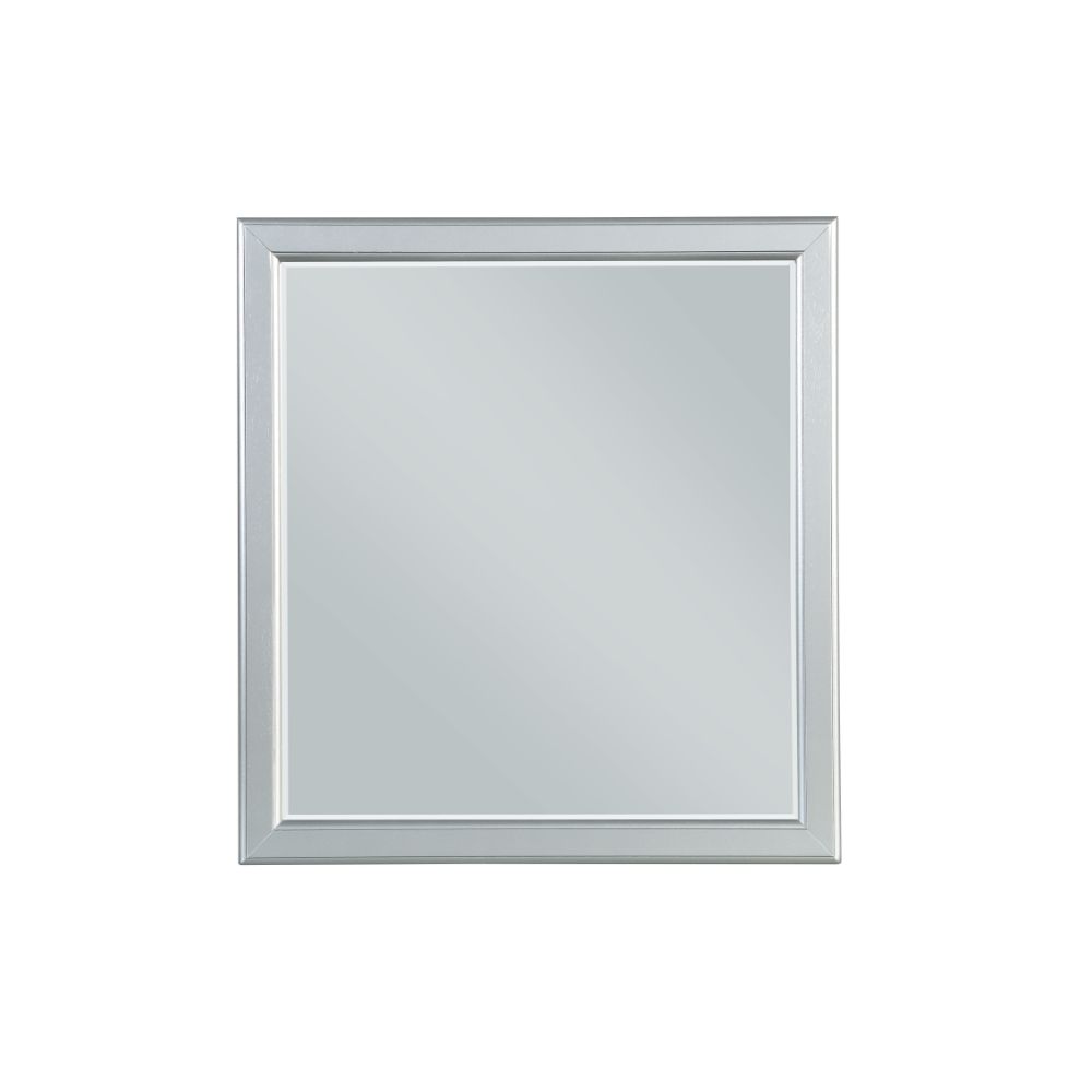 Louis Platinum Finish Philippe Mirror