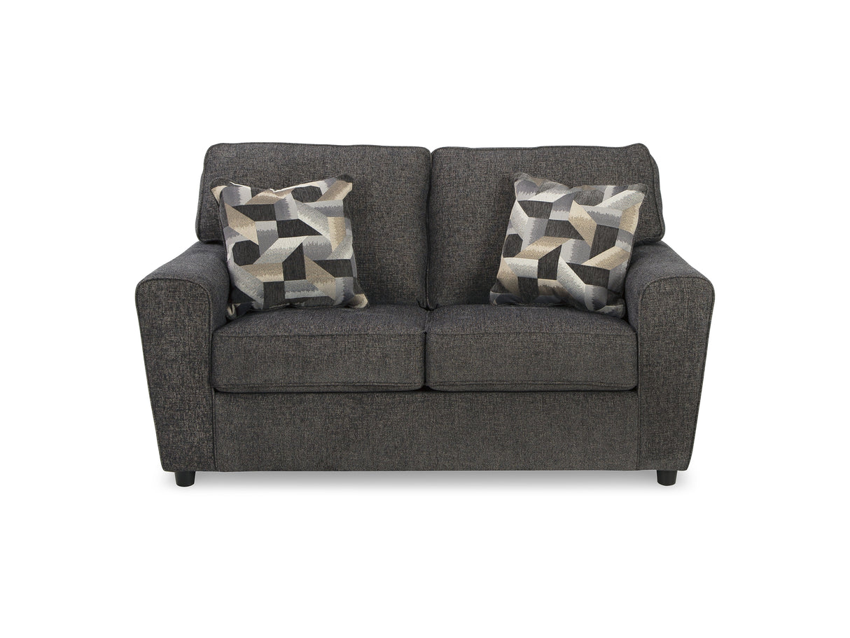 Cascilla Slate Sofa, Loveseat, Chair And Ottoman