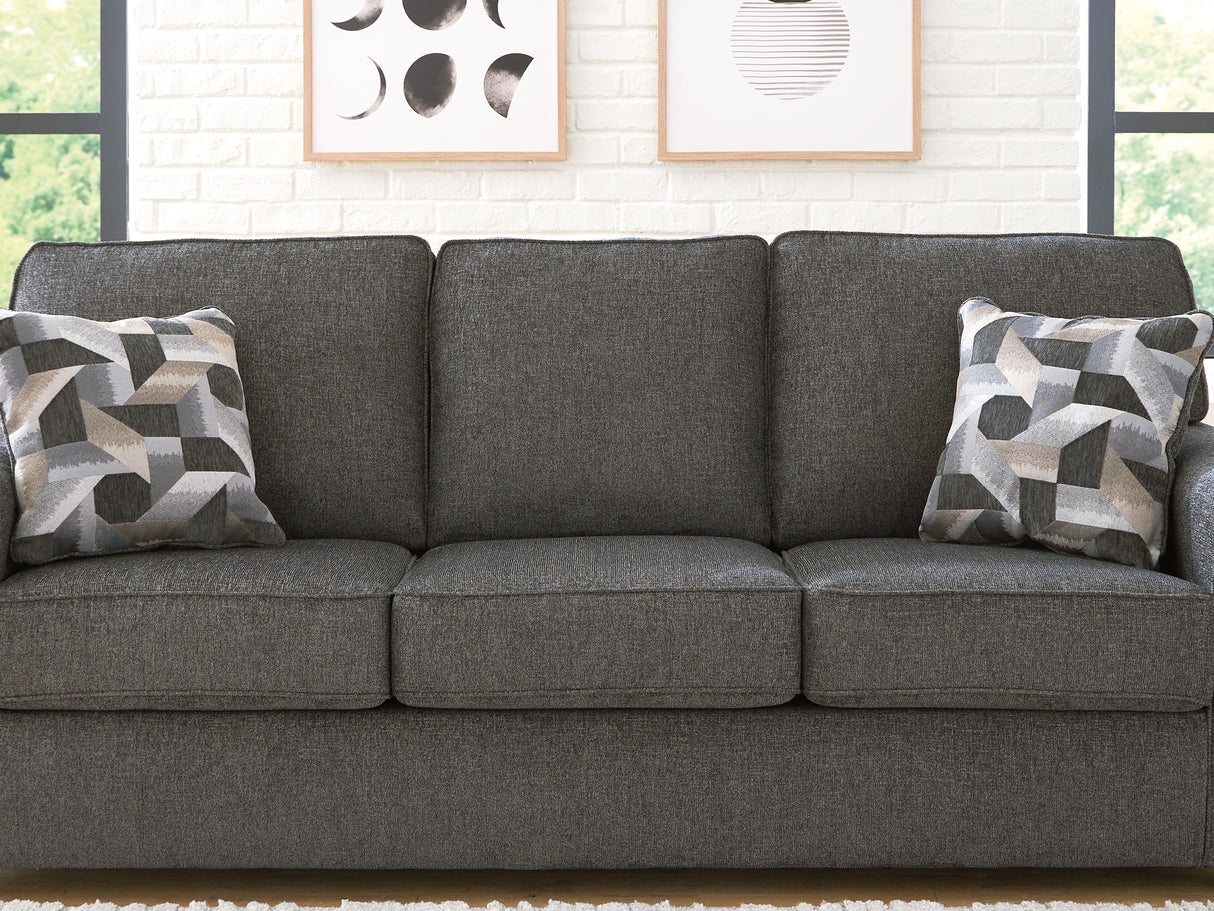 Cascilla Slate Sofa And Chair