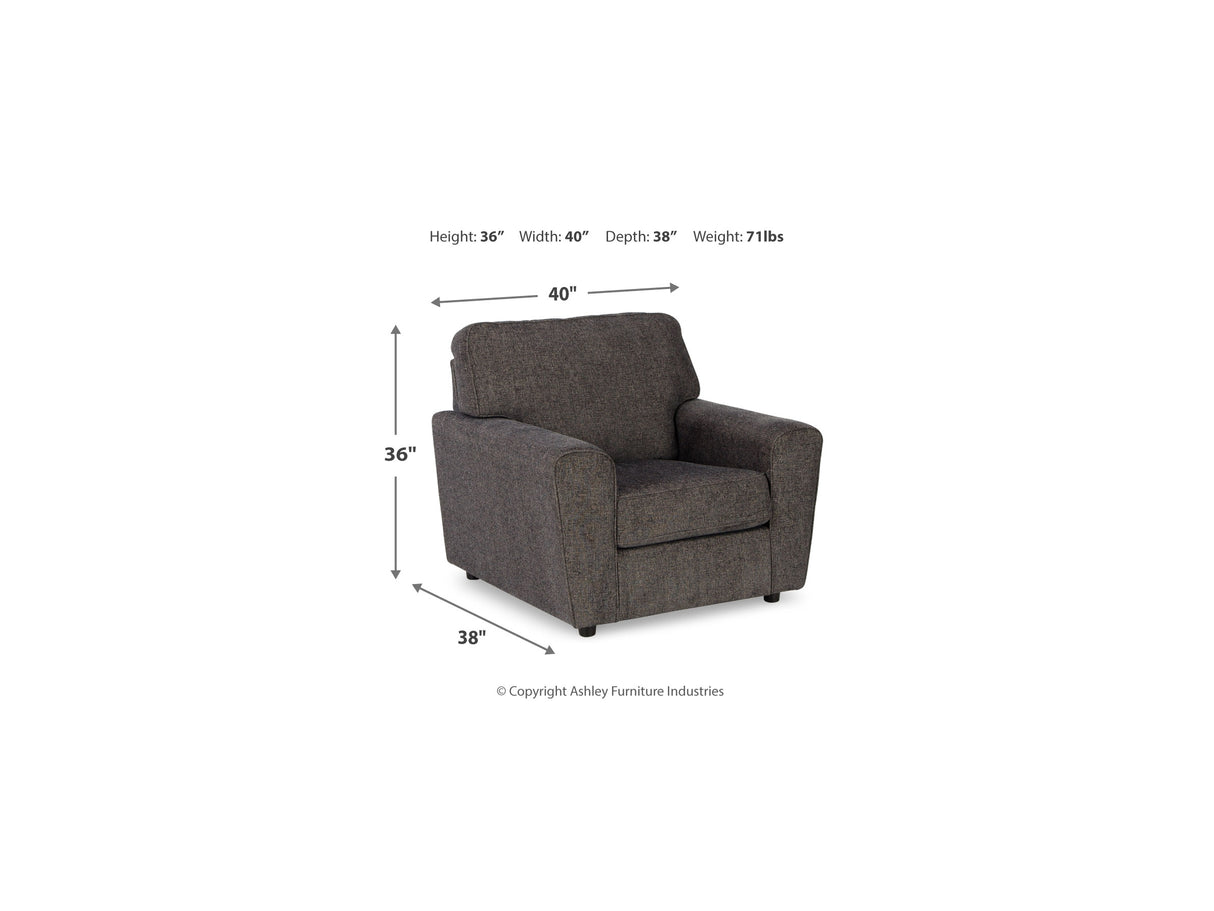 Cascilla Slate Sofa And Chair