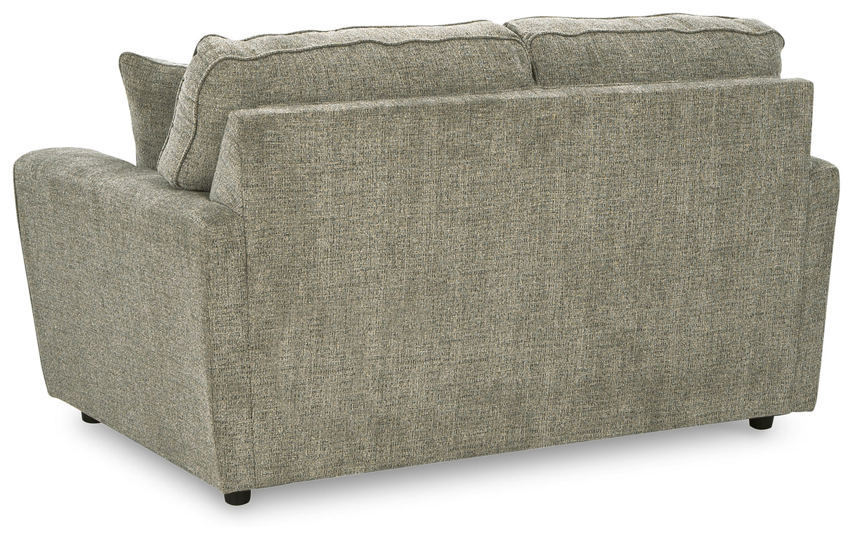 Cascilla Pewter Loveseat