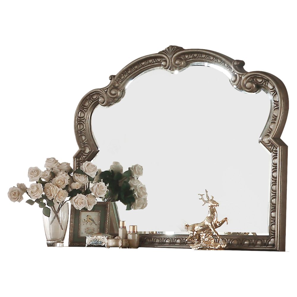 Northville Antique Silver Finish Mirror
