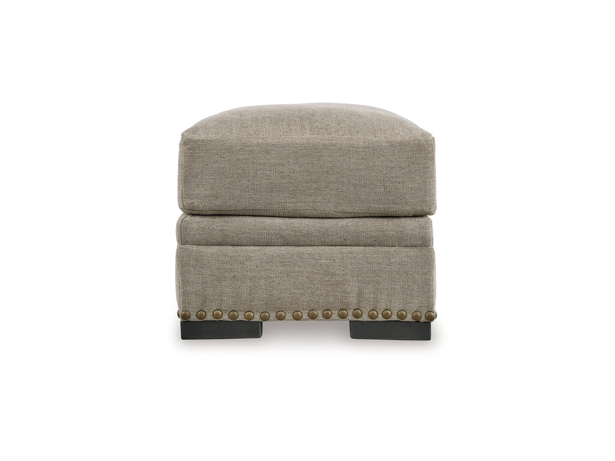 Galemore Quarry Sofa, Loveseat, Oversized Chair And Ottoman