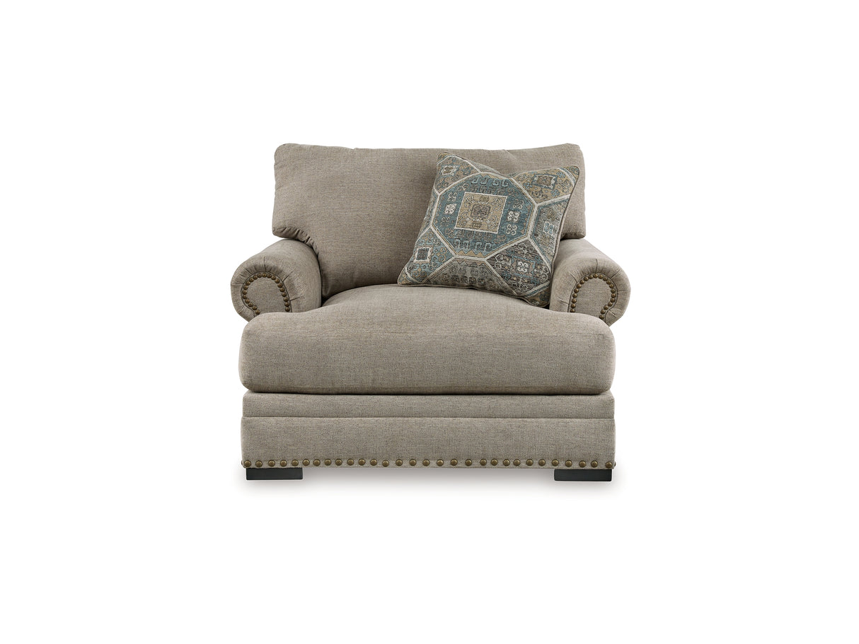 Galemore Quarry Sofa, Loveseat, Oversized Chair And Ottoman