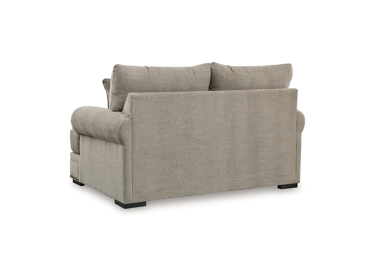 Galemore Quarry Sofa, Loveseat, Oversized Chair And Ottoman