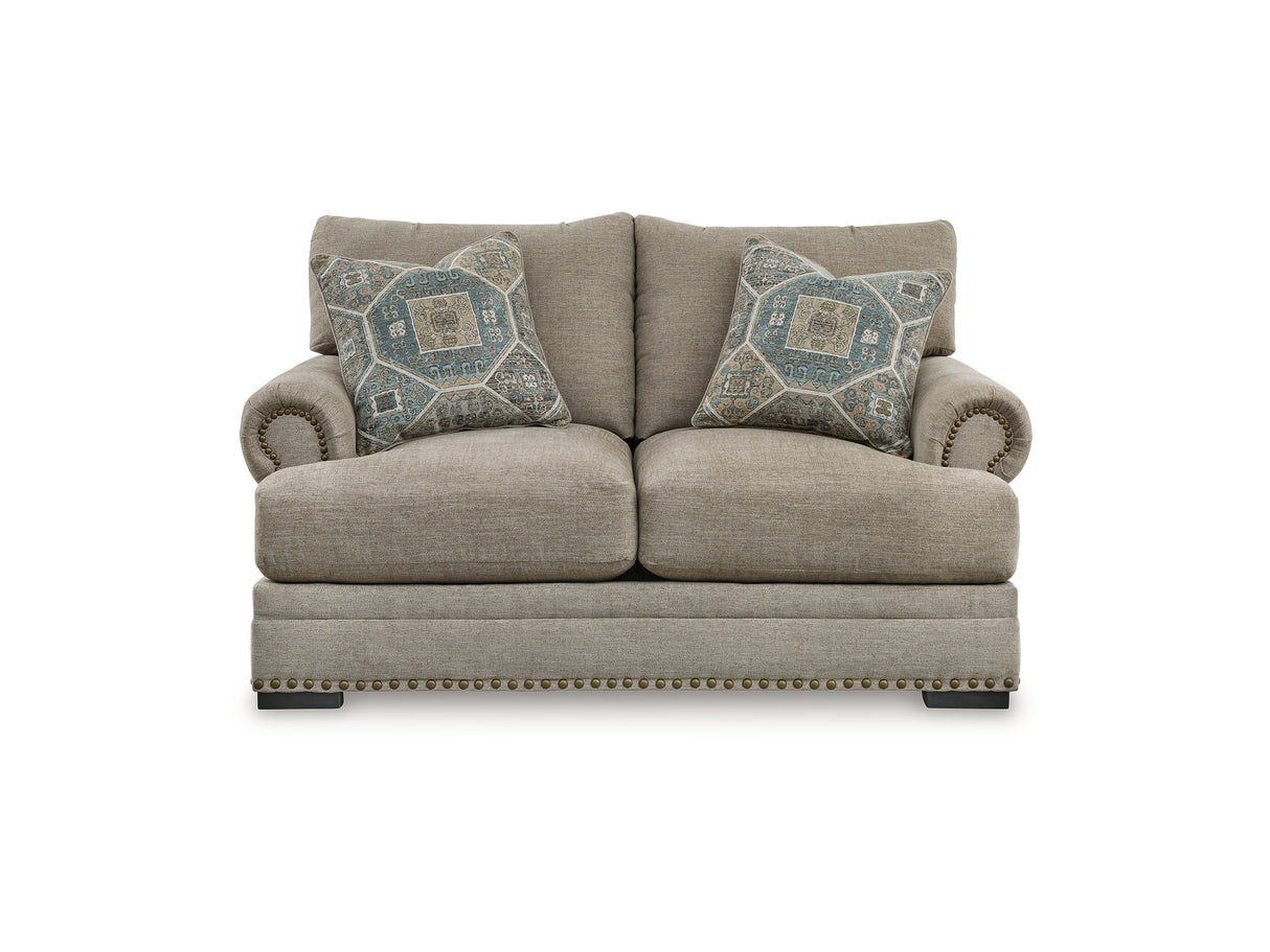 Galemore Quarry Sofa, Loveseat, Oversized Chair And Ottoman
