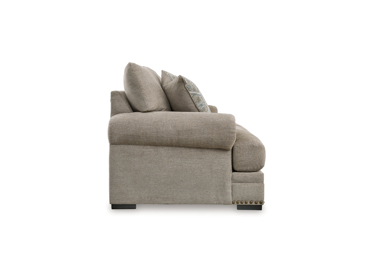 Galemore Quarry Sofa, Loveseat, Oversized Chair And Ottoman