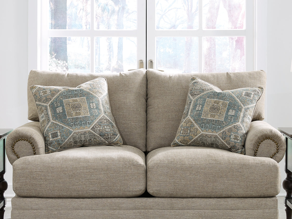 Galemore Quarry Sofa, Loveseat, Oversized Chair And Ottoman