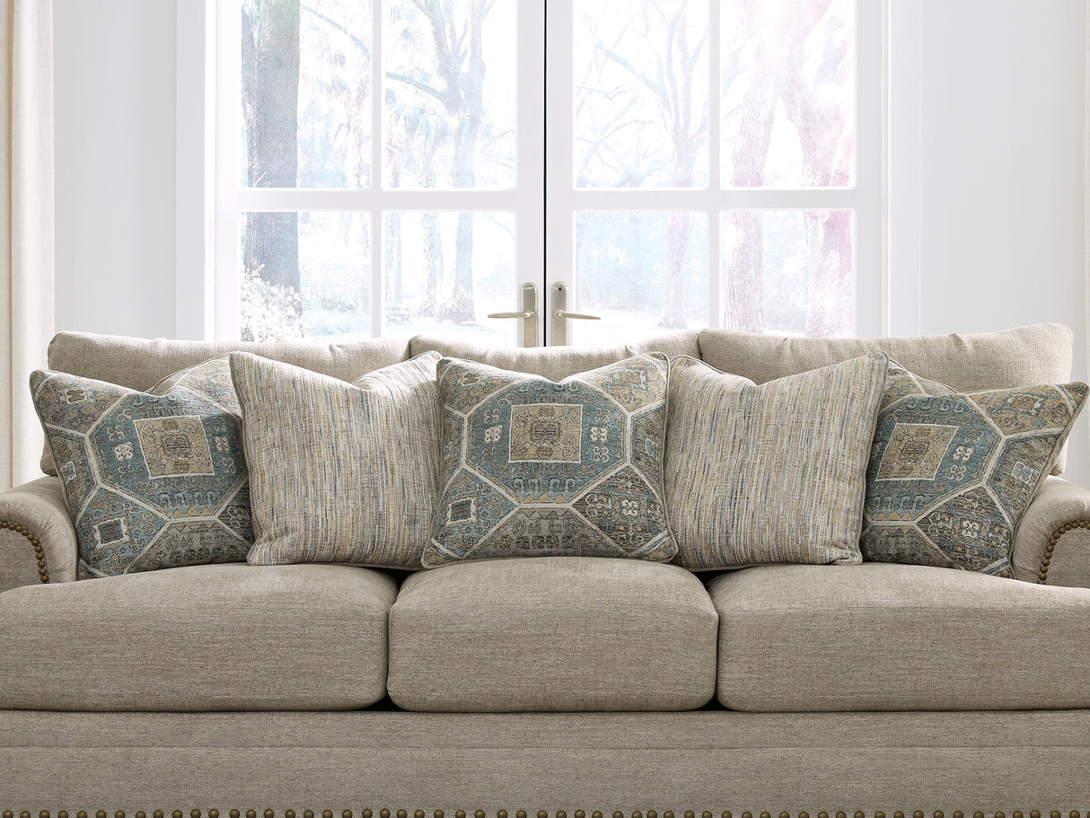 Galemore Quarry Sofa, Loveseat, Oversized Chair And Ottoman