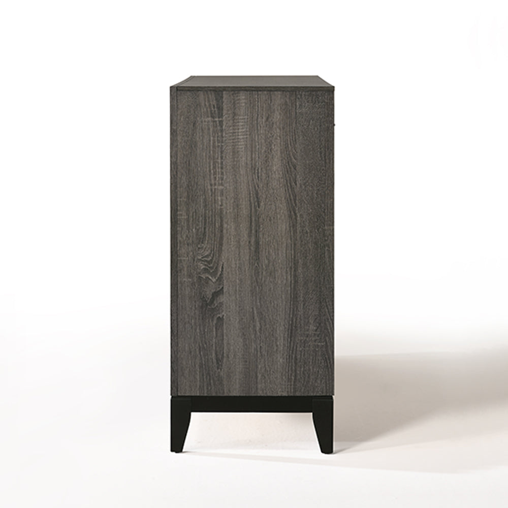 Valdemar Weathered Gray Finish Dresser