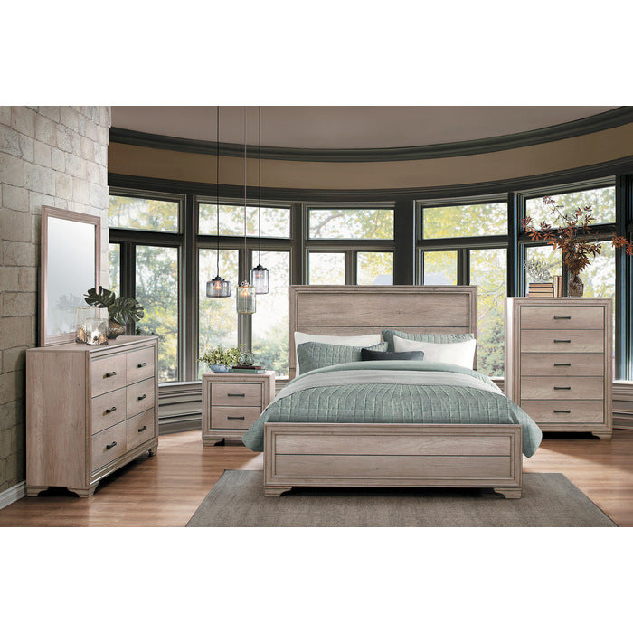Lo Natural Queen Bed