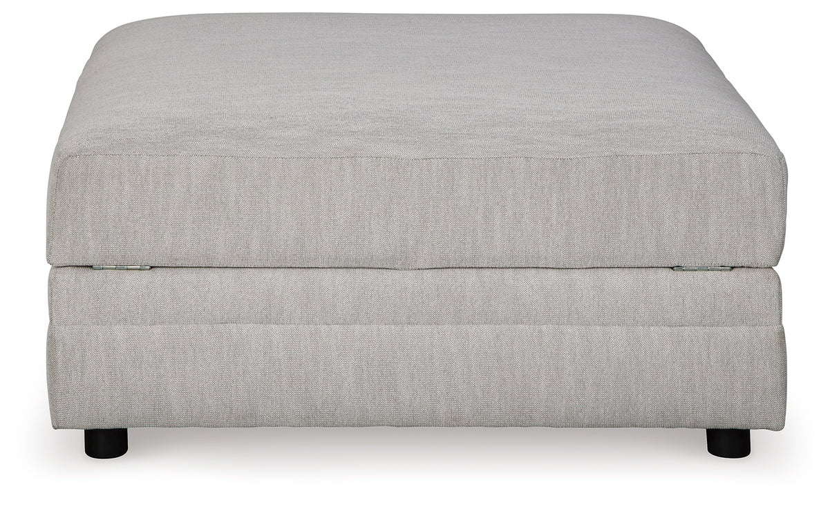 Neira Fog Ottoman With Storage