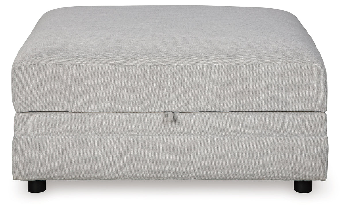 Neira Fog Ottoman With Storage