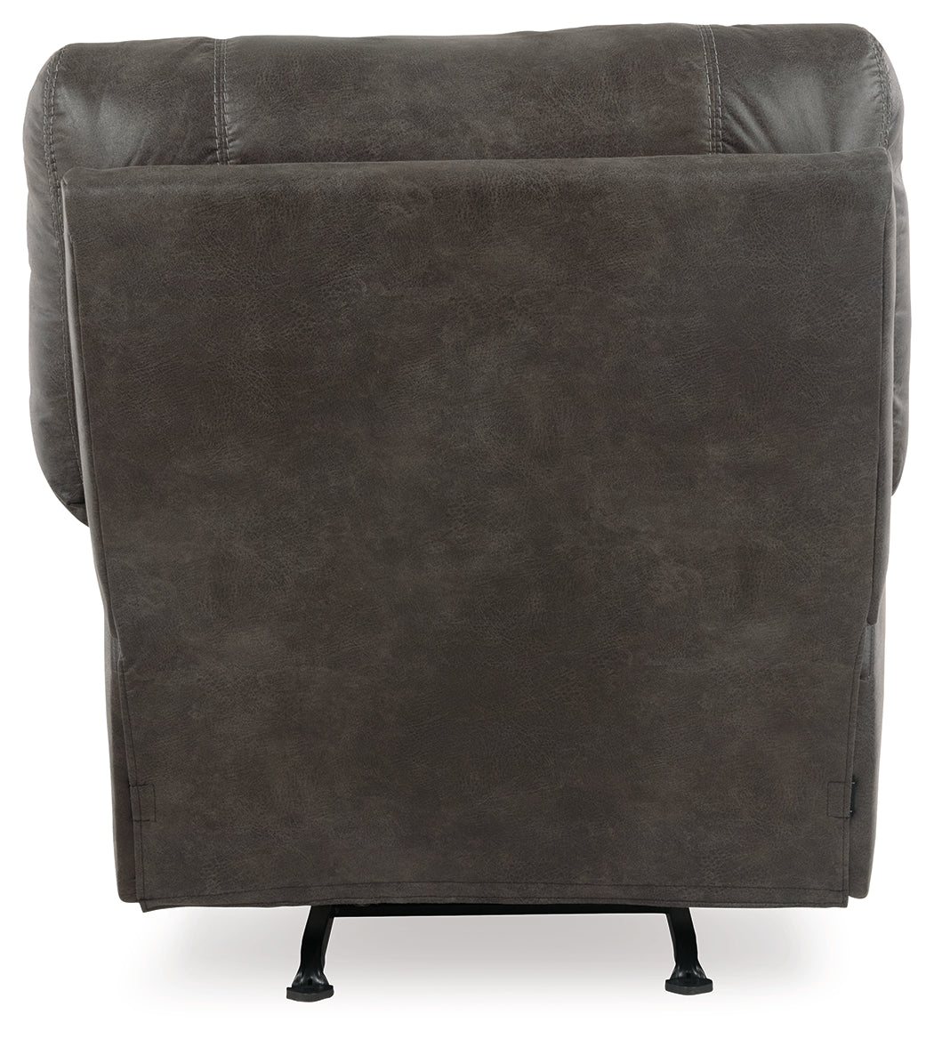 Tambo Pewter Recliner