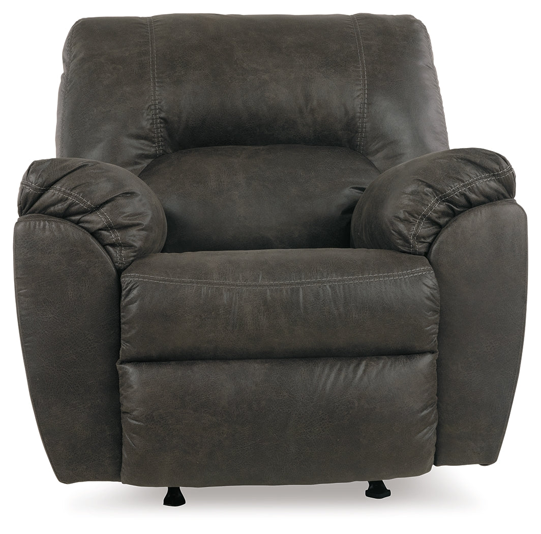 Tambo Pewter Recliner