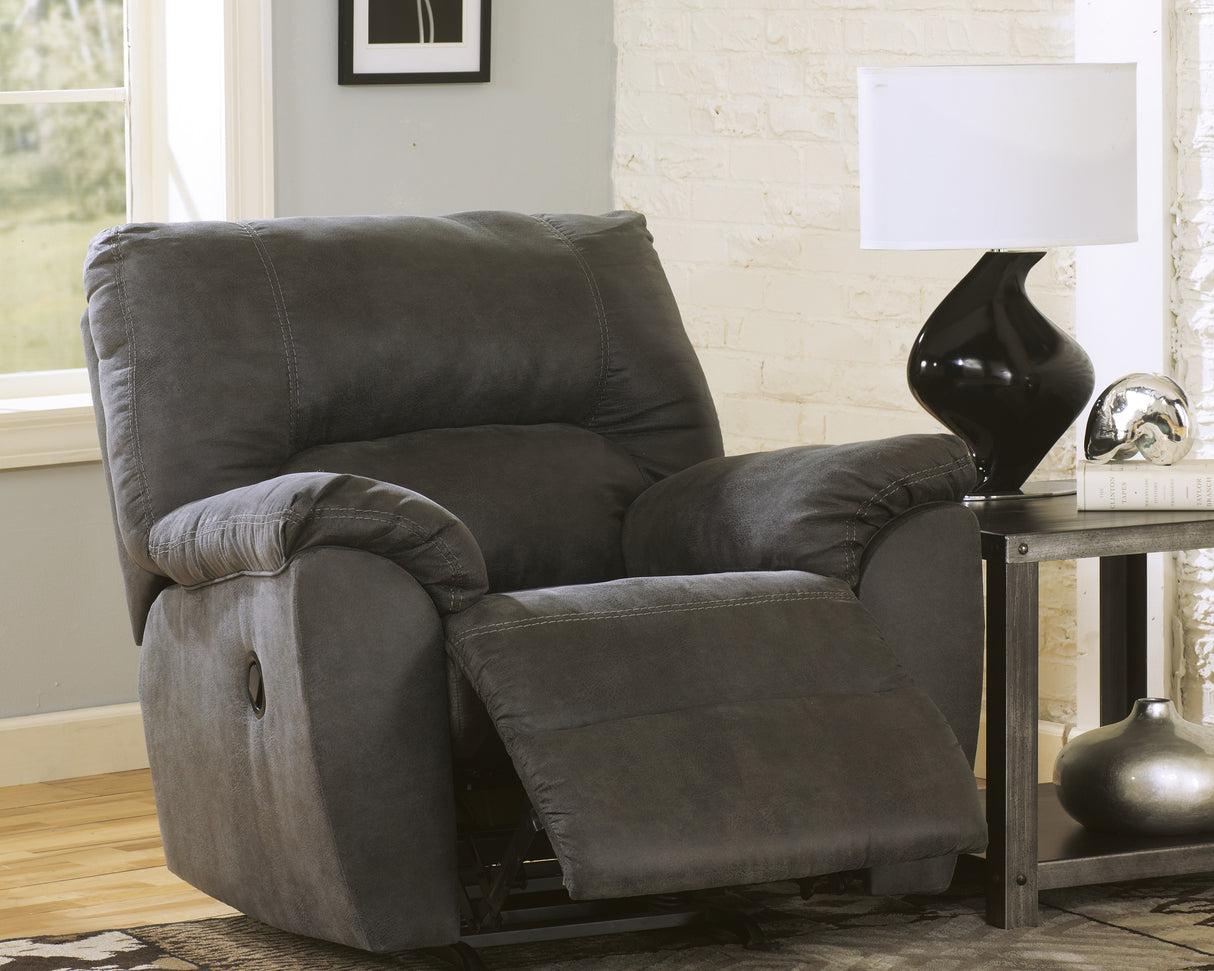 Tambo Pewter Recliner